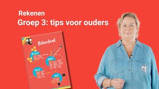 Rekenen groep 3  tips voor ouders [upl. by Erl]