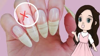 How To Heal Cuticles Overnight✅ Nail Care Night Routine🌙 [upl. by Gwyn920]