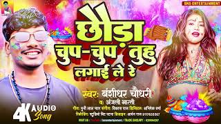 AUDIO  Banshidhar Chaudhari  छौड़ा चुप चुप तुहु लगाई ले रे  Anjali Bharti  New Holi Song 2024 [upl. by Lisle150]