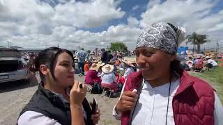 ‼️Nuestras hermanas peregrinas en el Centro Expositor nos cuentan sus experiencias desde éste camin [upl. by Rentsch477]