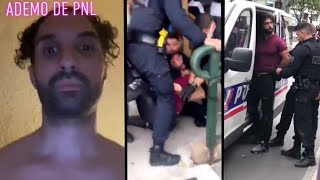 Arouf Gangsta réagît à l’arrestation d’Ademo de PNL [upl. by Onit130]