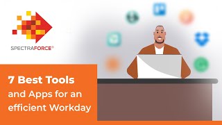 7 Best Tools and Apps for an efficient Workday [upl. by Etnohs]