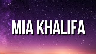 iLOVEFRiDAY  MiA KHALiFA Lyrics quotHit or miss I guess they never miss huh quot Tiktok Song [upl. by Dagnah]