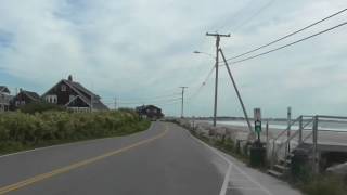 Shipyard Maine Coast Half Marathon Course Video Biddeford Maine [upl. by Akinor]