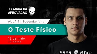 🚓💥 PMSP Tudo sobre o TESTE FÍSICO do concurso de Soldado PMSP 2024  por Leandro Fajan [upl. by Nickelsen]