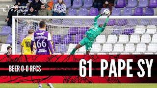 SAVES  Pape SY 00  🟣⚪ Beerschot VA vs RFC Seraing 🔴⚫  25022024 [upl. by Isidor]