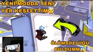 YENİ MODDA SİZİ ÖLÜMSÜZ YAPACAK O YER  PUBG MOBİLE [upl. by Eleumas]