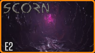 Scorn Walkthrough Part 12 ENDING No Commentary [upl. by Eniahpets]