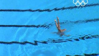 Synchronised Swimmings Olympic Debut  Los Angeles 1984 Olympics [upl. by Yenot]