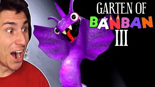 Theres a NEW Monster In Garten of Banban 3 [upl. by Layman]