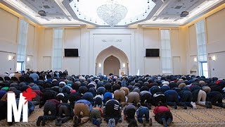 What it feels like to attend Friday prayers at a Calgary mosque [upl. by Brenden59]