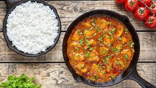 How To Make a Vegan Curry [upl. by Enitsirt]