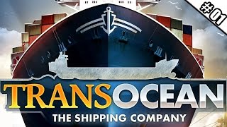 TRANS OCEAN 01  Erster Tag amp gleich Verlust ★ Lets Play TransOcean [upl. by Adnarram]