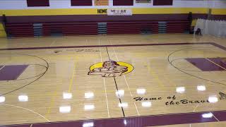 Turtle Mountain vs Bottineau High STurtle Mountain vs Bottineau High School Boys Varsity Basketball [upl. by Lucila900]