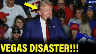 Watch Crowd FALL SILENT as Trump SCREAMS AT NOTHING [upl. by Nelhsa]