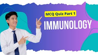 Immunology  Choice Question Quiz Part 1  Microbiology Exam Revision  Medical Laboratory Science [upl. by Izmar]