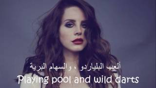 Lana del ReyVideo Games مترجمة [upl. by Hilaire627]