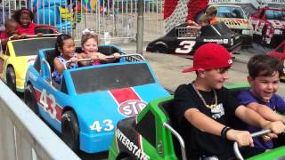 Sasa and Lala going to Rapides Parish Fair 2012  Pt 3b [upl. by Barnet]