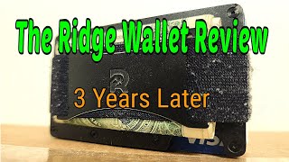 Ridge Wallet Review  3 Years After [upl. by Niai]