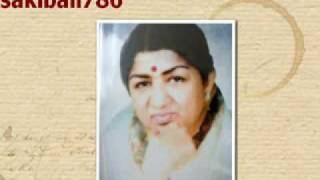 lata mangeshkarlive at royal albert hallkahin deep jaletribute by mukesh ji [upl. by Ury]