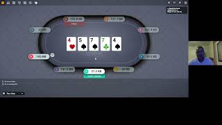 No Limit Poker Cash Game 93024 [upl. by Atinod450]