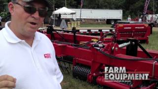 Brillion 36 Folding Seeder at 2012 Wisconsin Farm Technology Days [upl. by Hnah]