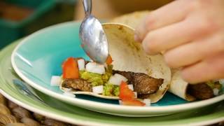 Mexikanisches Streetfood Beef Carne Asada [upl. by Atteyek]