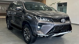 2023 Toyota Fortuner Legender 28L 4X4  ThreeRow  White Color [upl. by Ellswerth]