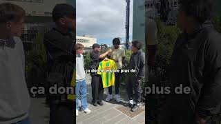 Maillot FC NANTES  qu’en pensent les fans  football [upl. by Ylagam]