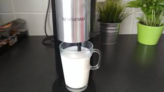 Latte Macchiato – kávovar na kapsle NESPRESSO Krups Atelier domácí recenze [upl. by Dedrick]