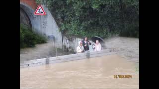 BG Hochwasserlage Plochingen Juni 2024 Hochwasser Stadtreporter Plochingen Hochwasserschutz [upl. by Eatnhoj]