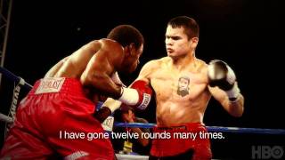 HBO Boxing Marcos Maidana Interview HBO [upl. by Elinad]