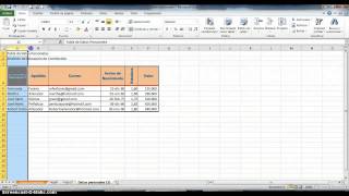 Manipular hojas filas columnas celdas en Excel  Parte 1 [upl. by Lorien]