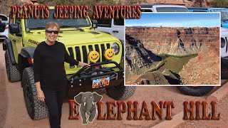 Peanuts Jeeping Adventures Elephant Hill Moab [upl. by Chrisoula]