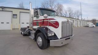 2011 T800 Heavy Spec T800 Extended Day Cab W a Fresh Platinum Overhaul [upl. by Niuq]