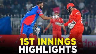 PSL 9  1st Innings Highlights  Islamabad United vs Karachi Kings  Match 24  M2A1A [upl. by Carnes]