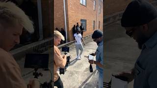 MOBTIES CLOTHING ON SET FOR QUAVO amp BOBBY FISHSCALE VIDEO SHOOT [upl. by Neuburger]