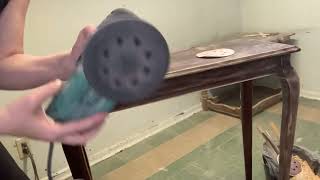 How To Sand Contoured Furniture 15 DIY Foam Sander [upl. by Armmat]