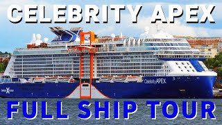 Celebrity Apex Full Ship Tour amp Walkthrough  Celebrity Cruises 2023 [upl. by Og]