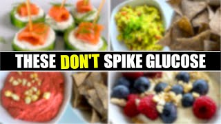 5 Low Carb Snack Meals for Diabetics that Dont Spike Blood Sugar [upl. by Elena108]