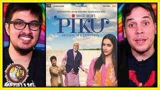 Piku Trailer Reaction Video  Deepika Padukone  Amitabh Bachchan  Irrfan Khan  Disucssion [upl. by Bennie]