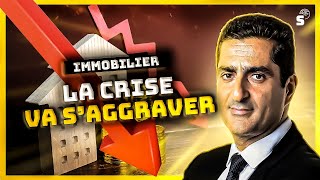 Immobilier  la crise va saggraver  Marc Touati [upl. by Ailecnarf]