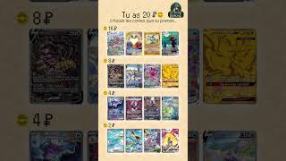 Nouveau jeu avec des BIG cartes Pokémon  🎉💥 [upl. by Ahseyk]