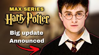 Harry Potter New Series Big Update Director And Writer Announced  harry Potter hbo max series [upl. by Akimas718]