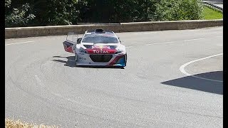 Montée des Légendes  Col de la Faucille 2018 Hillclimb with Sebastien Loeb [upl. by Dearman]