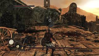 The Pursuer Ballista Parry  DARK SOULS™ II Scholar of the First Sin [upl. by Becket953]