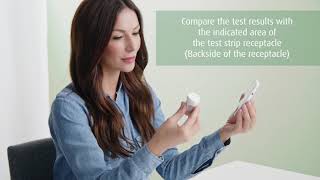 medisana MediTouch 2 connect  test strips [upl. by Atinar]