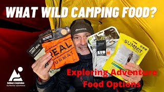 What Wild Camping Adventure Food  Expedition and Camping Foods for Hikers and Backpackers [upl. by Oiramej241]