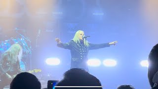 Saxon  747 Strangers in the night Birmingham 19032024 [upl. by Niles]