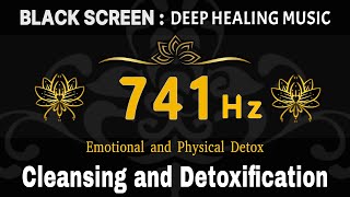 741 Hz Cleansing and Detoxification  Emotional and Physical Detox  Meditative Healing Sounds [upl. by Latsyc325]